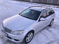 Begagnad Mercedes C180 Classic 156 HK (114 kW) 2007 Silver Kombi