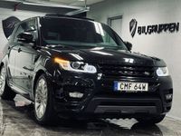 begagnad Land Rover Range Rover Sport 3.0 SDV6 4WD|Panorama|B-Kamera|