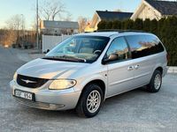 begagnad Chrysler Grand Voyager 3.3 V6, LX, Executive 7 sits, 174hk