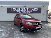 Begagnad Dacia Sandero Stepway 90 HK (66 kW) 2013 Röd Kombi