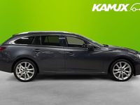 Begagnad Mazda 6 175 HK (128 kW) 2014 Silver/grå Kombi