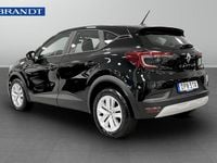 Begagnad Renault Captur Zen 91 HK (66 kW) 2023 Svart SUV
