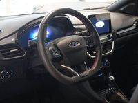 Begagnad Ford Puma ST-Line 125 HK (91 kW) 2022 Svart SUV