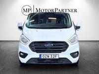 Begagnad Ford Transit Custom 131 HK (96 kW) 2021 Vit Kombi