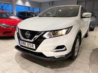 Begagnad Nissan Qashqai N-Connecta 140 HK (102 kW) 2019 Vit SUV