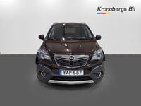 Begagnad Opel Mokka 140 HK (102 kW) 2016 Brun metallic SUV