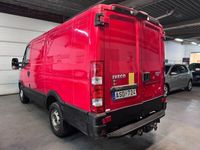 begagnad Iveco Daily 35S18 Skåpbil 3.0 HPT NyBesiktigad Drag (175hk)