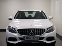 begagnad Mercedes C220 D EURO 6 SV-SÅLD AVANTGARDE 1 ÄGARE