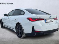 Begagnad BMW i4 250 kW (340 HK) 2023 Vit Sedan