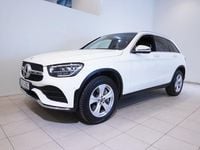 Begagnad Mercedes GLC300 AMG line 194 HK (142 kW) 2022 Vit