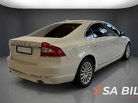 Begagnad Volvo S80 Standard 181 HK (133 kW) 2016 Vit Sedan