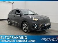 Begagnad Kia e-Niro Advance 150 kW (204 HK) 2021 Grå SUV