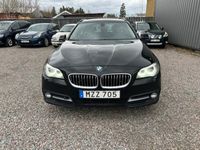 begagnad BMW 520 d xDrive Touring Steptronic Skinn Drag Värme Euro 6