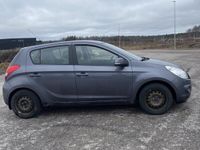 begagnad Hyundai i20 5-dörrar 1.2 Euro 5, Nybesiktad, SoV