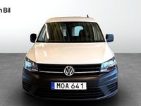 begagnad VW Caddy Skåpbil 2.0 TDI | BlueMotion | Drag | Värmare | 2017, Transportbil