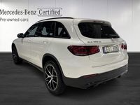 Begagnad Mercedes GLC300e AMG line 306 HK (225 kW) 2022 Vit
