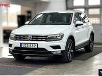 Begagnad VW Tiguan GT 190 HK (139 kW) 2017 Vit SUV
