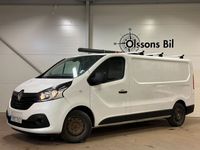 begagnad Renault Trafic Skåpbil Leasbar/Moms D-Värm 3sits Lång Inredd