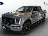 Begagnad Ford F-150 Lariat 405 HK (297 kW) 2023 Grå Pickup
