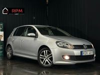 Begagnad VW Golf VII Dark Label 105 HK (77 kW) 2013 Silver