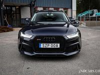 Begagnad Audi RS6 560 HK (411 kW) 2018 Blå Kombi