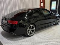 Begagnad Audi A5 Sportback Sport 145 HK (106 kW) 2016 Svart Halvkombi