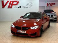 begagnad BMW M4 Coupé DCT GPS SV-Såld Euro 6 2016, Sportkupé
