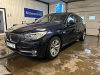 Begagnad BMW 530 Gran Turismo 258 HK (189 kW) 2013 Blå Halvkombi