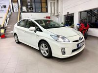Begagnad Toyota Prius 136 HK (100 kW) 2010 Vit Halvkombi