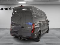 begagnad Mercedes Sprinter Benz 319 CDI Skåp A2 LAGERBIL 3.5t drag 2024, Transportbil