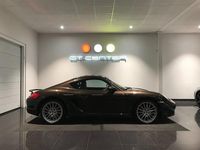 Begagnad Porsche Cayman S Sport 296 HK (217 kW) 2008 Brun Sportkupé
