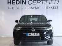 begagnad VW T-Roc R-Line 1,5 TSI 150hk / Värmare / Nav / ACC / MOMS