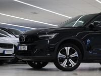 Begagnad Volvo XC40 Plus 175 kW (238 HK) 2023 Svart SUV
