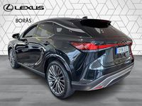 Begagnad Lexus RX450h Luxury Line 185 HK (136 kW) 2023 Svart SUV