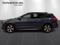 Begagnad Ford Focus Active 125 HK (91 kW) 2022 Blå