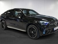 Begagnad Mercedes GLC300e Night 333 HK (244 kW) 2025 Svart Sportkupé