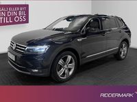 begagnad VW Tiguan Allspace 4M 7-sits Cockpit Dragkrok 2018, SUV