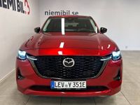 begagnad Mazda CX-60 Homura Plug In-Hybrid Skinn Kamera Nav HuD 2023, SUV