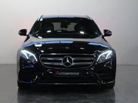 begagnad Mercedes E220 D 9G-TRONIC AMG BURMESTER 360° MOMS/VAT