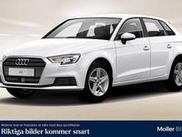 Begagnad Audi A3 Proline 150 HK (110 kW) 2018 Ibisvit Sedan