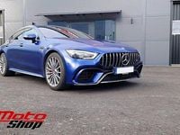 Begagnad Mercedes AMG GT 63 AMG 585 HK (430 kW) 2019 Blå Sportkupé