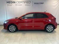 begagnad Kia Rio 1.0 T-GDi 100hk apple carplay