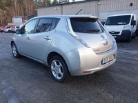 begagnad Nissan Leaf 24 kWh Euro 5 Ny besiktigad 2012, Halvkombi