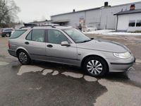 Begagnad Saab 9-5 Linear 150 HK (110 kW) 2005 Grå Kombi