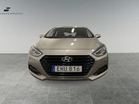 Begagnad Hyundai i40 141 HK (103 kW) 2016 Grå Kombi
