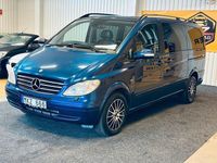 Begagnad Mercedes Viano 204 HK (150 kW) 2007 Ljusblå (blå) Minibuss