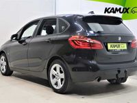 begagnad BMW 218 Active Tourer 220 Kamera Navi Drag HuD 2018, Minibuss