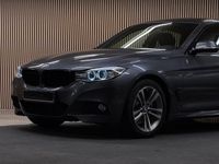 Begagnad BMW 330 Gran Turismo M Sport 259 HK (190 kW) 2014 Grå Halvkombi