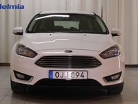 begagnad Ford Focus Kombi 1.5 TDCi 120 Titanium II