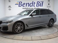 begagnad BMW 520 D xDrive M Sport / Kupevärmare / Adaptiv farthållare